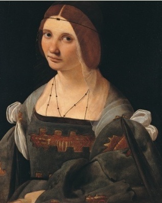Young Woman, ca. 1500 (Giovanni Antonio Boltraffio) (1467-1516) Palazzo Borromeo, Isola Bella, Stresa 